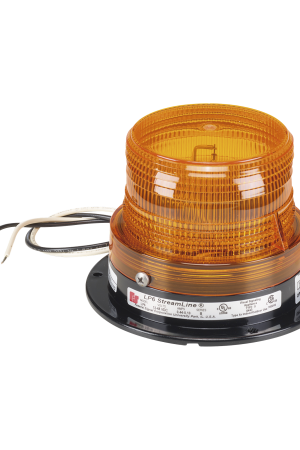 Estrobo streamline, mini, 120-240 Vca, ambar