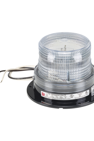 Estrobo streamline, mini, 120-240 Vca, claro