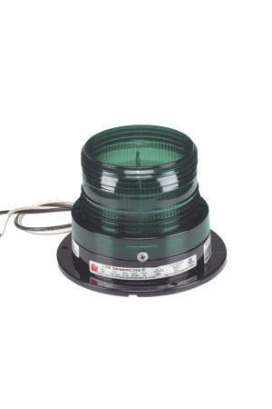 Estrobo Serie Streamline, Mini, 120 Vca, Verde