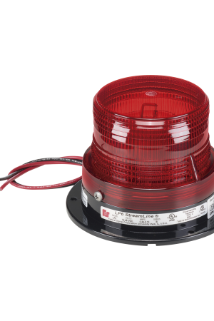 Estrobo Serie Streamline, Mini, 120 Vca, Rojo