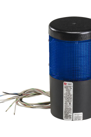 Módulo de luz LED litestak, 120Vca, azul