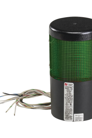 Módulo de luz LED litestak, 120Vca, verde