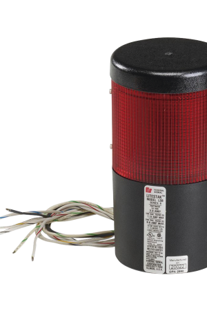 Módulo de luz LED litestak, 120Vca, rojo