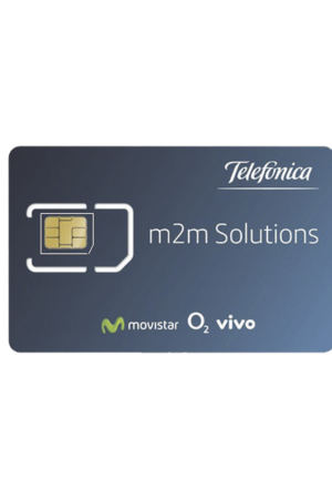 Mica con 1 año de servicio, 25Mb al mes  MULTI-CARRIER(Telcel/Movistar) Especial para GPS