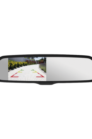 Espejo retrovisor con Pantalla LCD LCD con atenuación automática