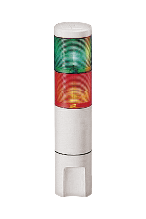 Indicador de estado LED MicroStat, 2 niveles, UL y cUL, 120Vca, verde, rojo