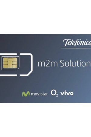 Mica con 1 año de servicio, 25Mb al mes  MULTI-CARRIER(Telcel/Movistar) Especial para GPS