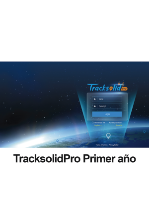 Primer año de licencia para plataforma TracksolidPro