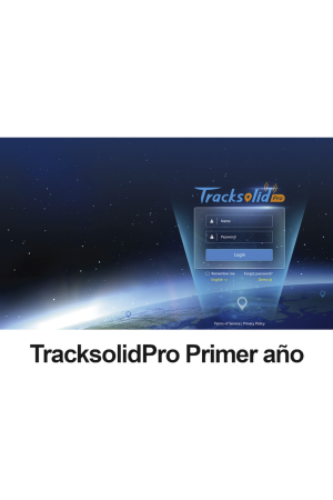 Primer año de licencia de video en plataforma TracksolidPro