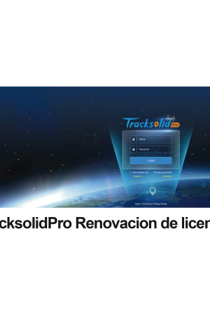 Renovación de licencia para plataforma TracksolidPro