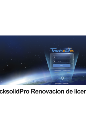 Renovación de licencia de video para plataforma Tracksolid