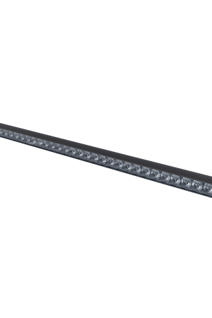 Barra de luces de 8 Módulos, 32 LED,  Ámbar, SAE Clase 1, Con Controlador de 8 interruptores