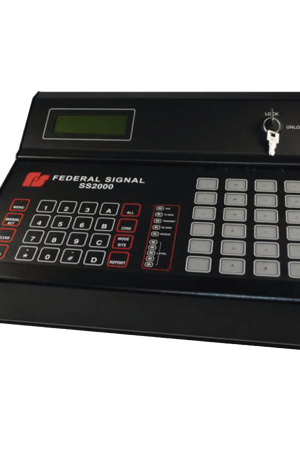 Punto de activación de hardware local SS2000+ Serie C para Sistemas de Notificación Masiva