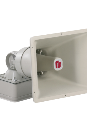 Sirena electrónica de alta potencia multitono