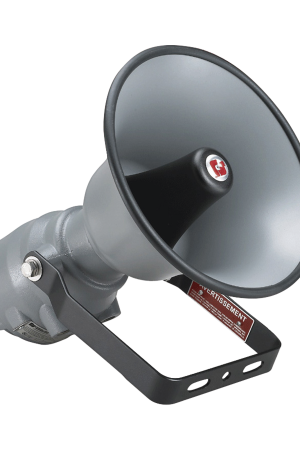 Sirena electrónica de alta potencia a prueba de explosiones