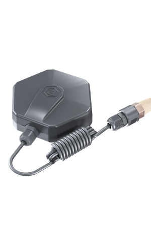 Sensor inalámbrico de ángulo de inclinación / BLE 4.0 / Hormigoneras / excavadoras / gruas