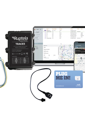 KIT Localizador Vehicular 2G y 4G IP67 / Rastreo / Conducción eficiente / Deteccion de Jammer / Ideal para motocicletas / Apagado remoto / Incluye SIM500MB2Y / 1 AÑO DE EPCOMGPS