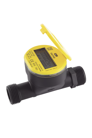 Medidor de flujo de agua con tecnología LoraWAN para tubería de 1  1/2