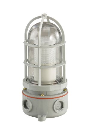 Lampara indicadora de estado LED UniStat, Single-High, Tri Color, Ubicaciónes peligrosas, UL y cUL CID2, 120Vca