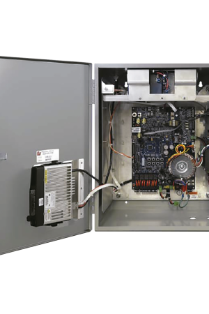 Controlador interior, interfaz remota, amplificador de 100 Watt