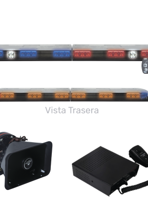 Kit para equipamiento de unidades para seguridad pública