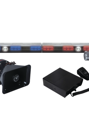 Kit para equipamiento de unidades para seguridad pública