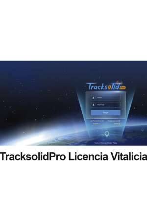Licencia vitalicia para plataforma TracksolidPro Compatible con modelos JC400, JC400D