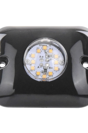 Luz Oculta Ultra Brillante con 12 LED, Color Claro