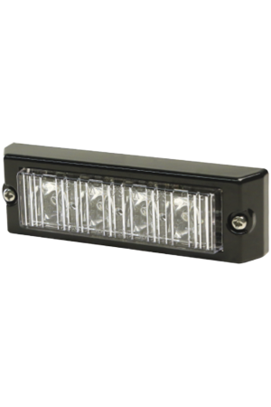Luz Auxiliar Serie X3704, 4 LEDs Ultra Brillantes, color Rojo