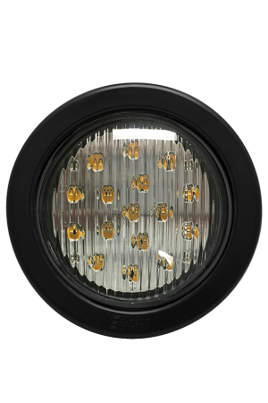 Luz direccional LED Roja circular con montaje de ojal de 5.4 pulgadas