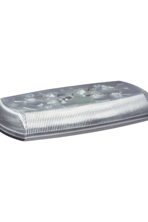Mini barra de luces domo claro y led claro de montaje permanente