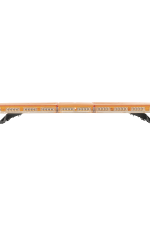 Barra de luces de 47" con 88 LEDs de alta potencia, color ámbar, ideal para equipar unidades de seguridad privada, minería e industria