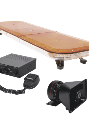 Kit básico para equipamiento de unidades de seguridad privada, minería e industria