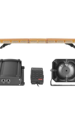 Kit básico para equipamiento de unidades de seguridad privada, minería e industria