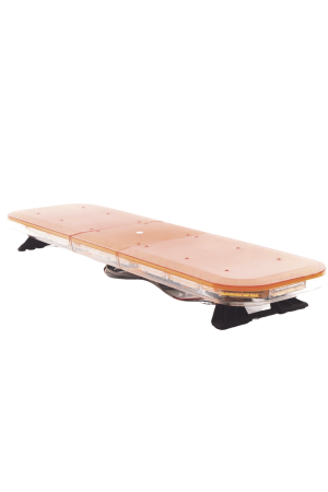 Barra de luces LED de 47" con 108 LED de alta potencia, Dual Color ambar/claro, ideal para equipar unidades de seguridad privada, minería e industria