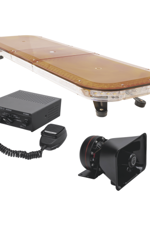 Kit básico para equipamiento de unidades de seguridad privada, minería e industria