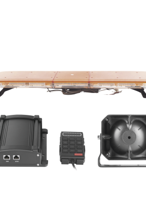 Kit básico para equipamiento de unidades de seguridad privada, minería e industria