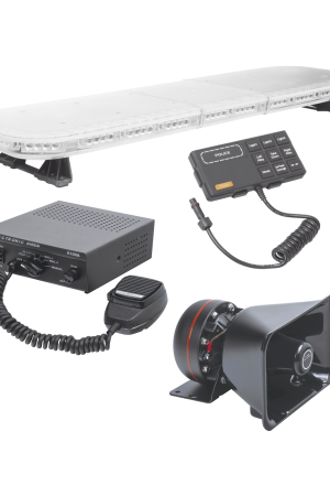Kit básico para equipamiento de unidades de Seguridad Pública
