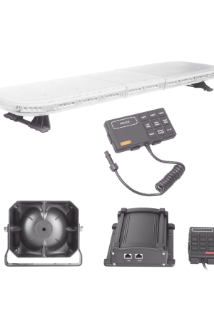 Kit básico para equipamiento de unidades de Seguridad Pública