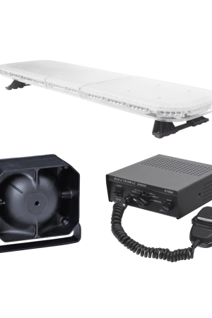 Kit básico para equipamiento de unidades de Seguridad Pública