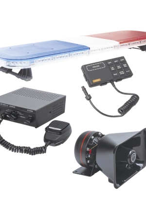 Kit básico para equipamiento de unidades de Seguridad Pública