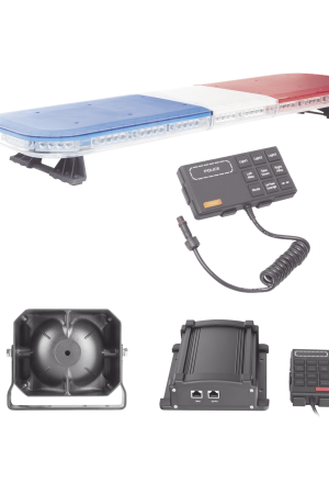 Kit básico para equipamiento de unidades de Seguridad Pública