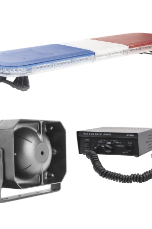 Kit básico para equipamiento de unidades de Seguridad Pública