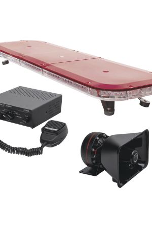 Kit básico para equipamiento de unidades de emergencias, ambulancias y vehículos de bomberos