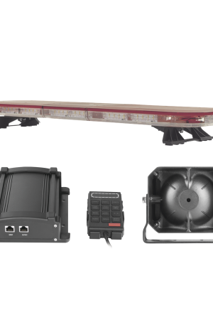 Kit básico para equipamiento de unidades de emergencias, ambulancias y vehículos de bomberos