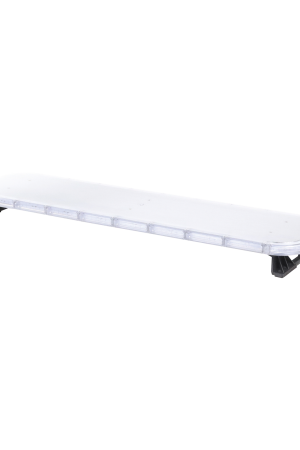 Barra de luces LED de 46" Ambar, De 132 LED, Controlador Incluido, Ideal para Equipar Unidades de Seguridad Privada