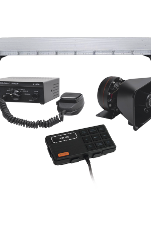 Kit básico para equipamiento de unidades de Seguridad Pública