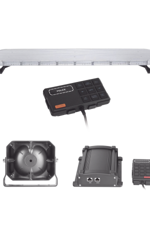 Kit básico para equipamiento de unidades de Seguridad Pública