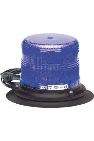 Burbuja de LED color azul, montaje magnetico