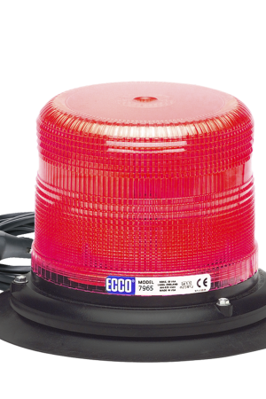 Burbuja Ultra Clase I Brillante Serie X79 color Rojo con montaje de succión